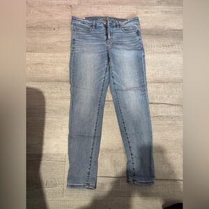 American Eagle next level stretch Jegging size 8